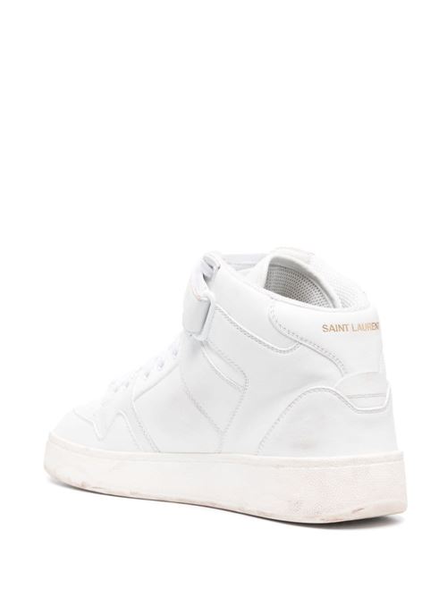 Leather sneakers SAINT LAURENT | 75731700N009030